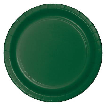 Touch Of Color 9" Hunter Green Paper Plates 240 PK 473124B